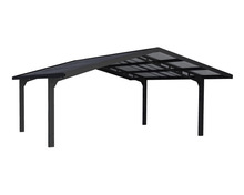 Carport Sydney 572 x 586,5 cm Svart Canopia by Palram